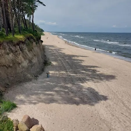 Przy Plazy Z Balkonem I Widokiem Na Morze * Pobierowo