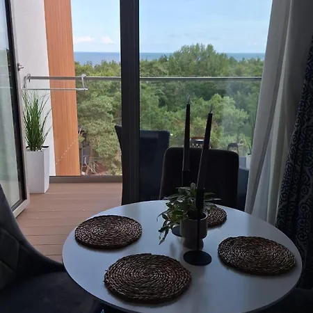 Lejlighed Przy Plazy Z Balkonem I Widokiem Na Morze Pobierowo