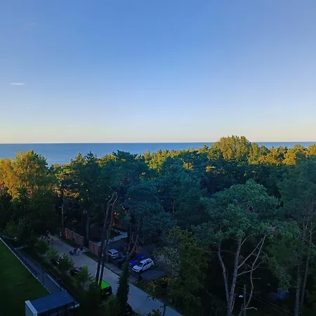 Lejlighed Przy Plazy Z Balkonem I Widokiem Na Morze *