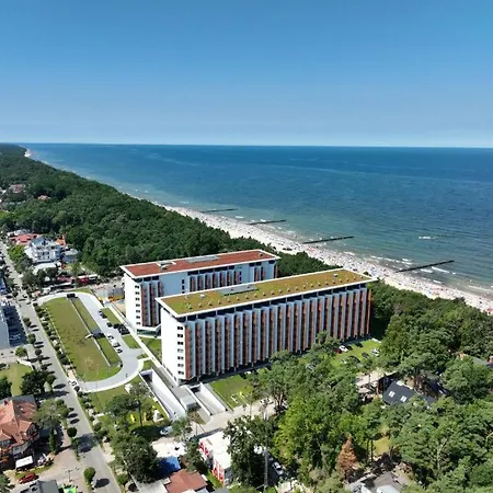 Przy Plazy Z Balkonem I Widokiem Na Morze *
